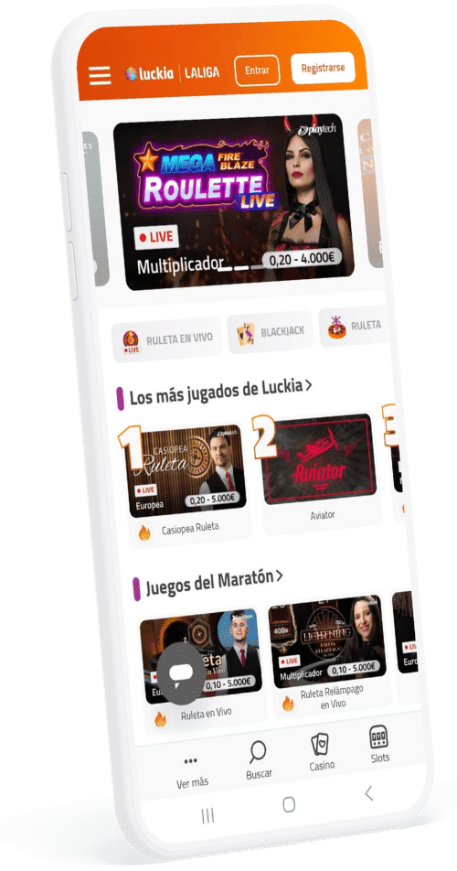 Luckia Casino Download Mobiele App